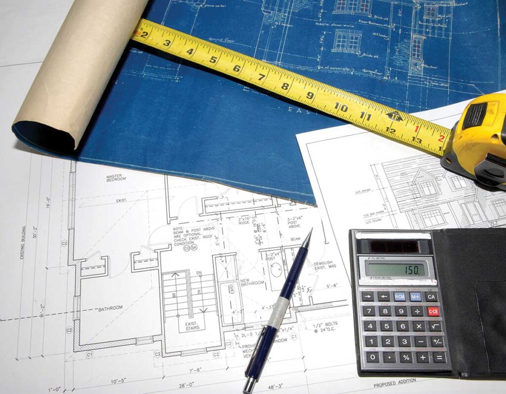 Construction estimator
